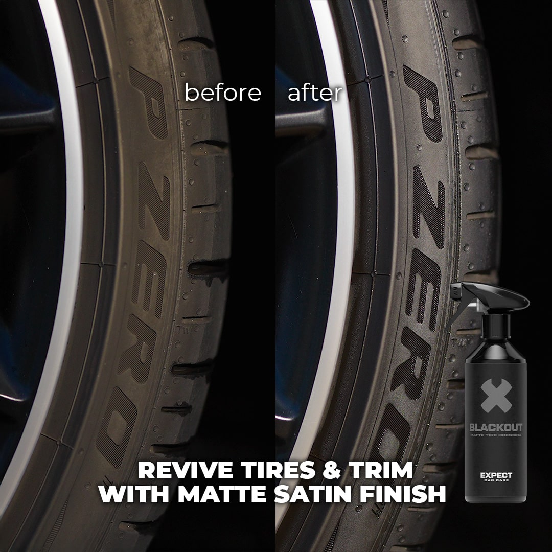 Blackout Matte Tire Dressing