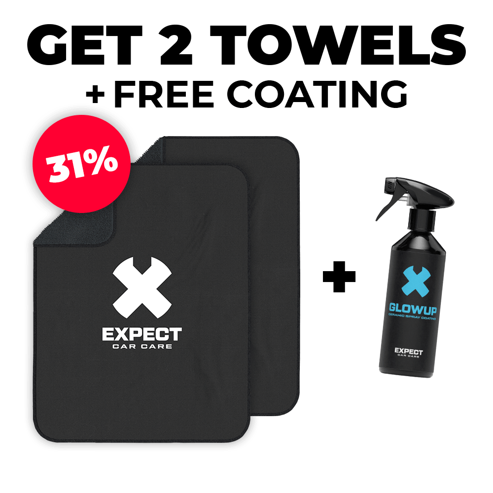 Water Repellent & Dry Without Streaks